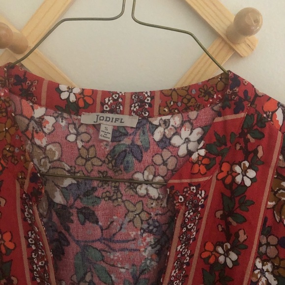 MIDI/ maxi Boho Dress - Picture 2 of 3